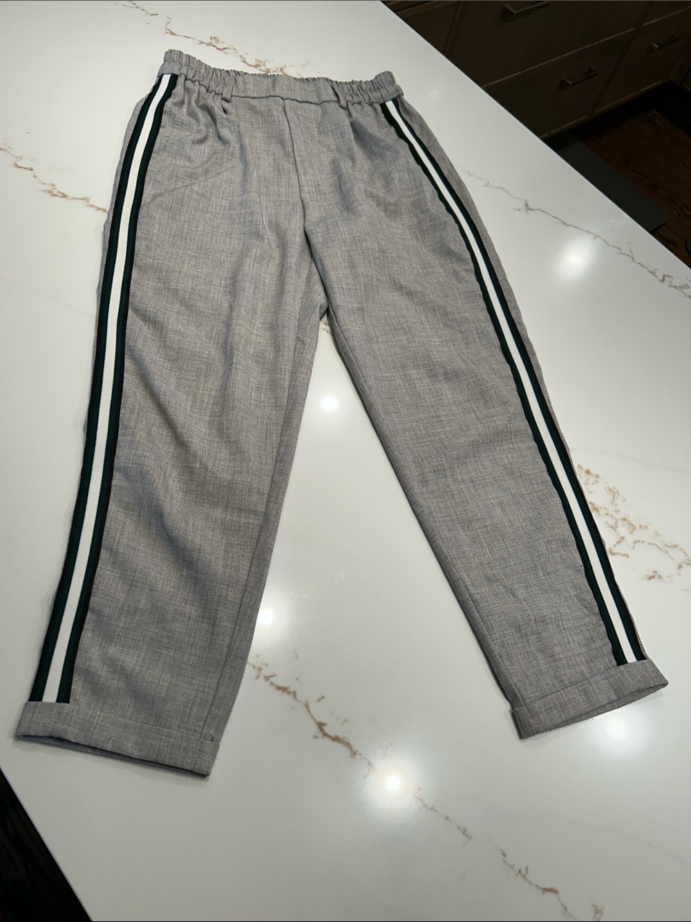 Jach’s Girlfriend Gray track style pant